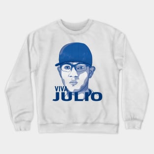 Julio Urias Los Angeles D Legend Crewneck Sweatshirt